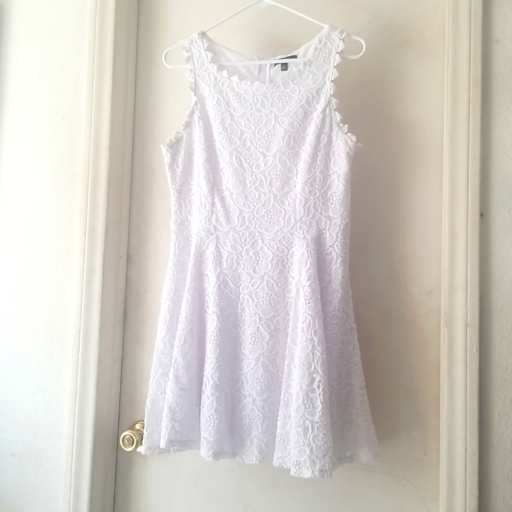 White dress